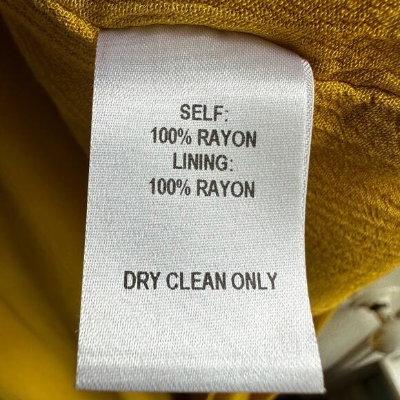 Lulus Much Obliged Golden Yellow Wrap Maxi Dress - Picture 6 of 7